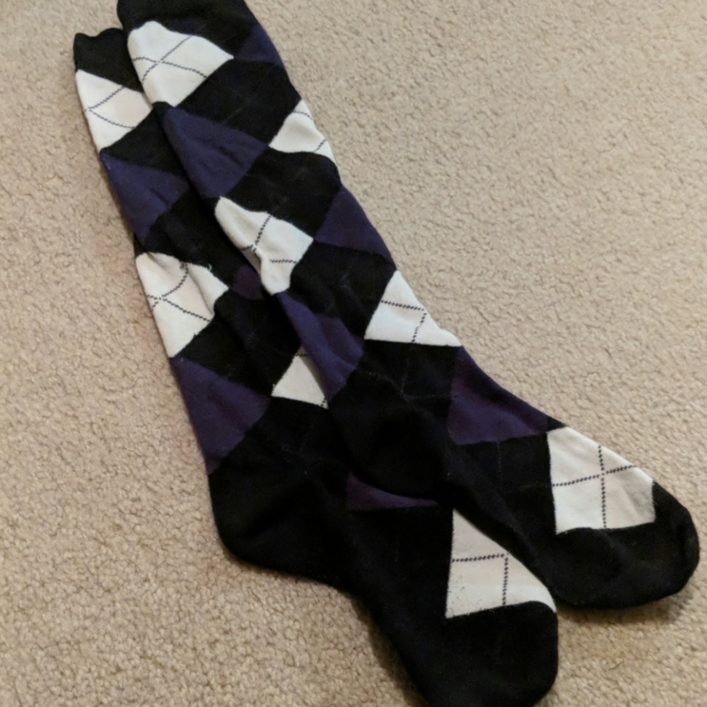 Women's golf knee socks